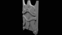 Black Guard Shield