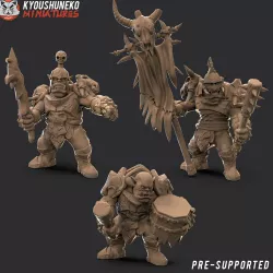 Black Orc Army Command Group