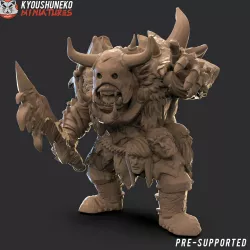 Black Orc Army Warboss