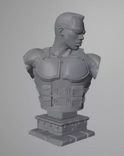 Blade Bust
