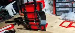 Blade suspension chassis option for UEV 390
