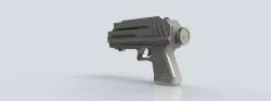 Blaster DC-17 clone trooper