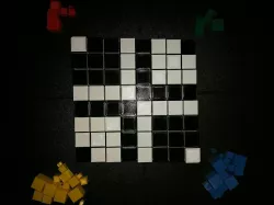 Board game "CUBE