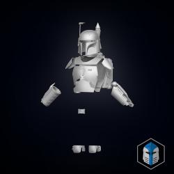 3d printed boba fett armor 【 STLFinder