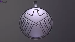 Boba Fett Pendant magnet
