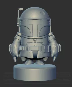 Bobba fett Fallguys custom skin