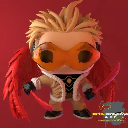Boku no hero Funko Keigo Takami (Anime, Art Toy)