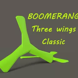 BOOMERANG Three wings Classic