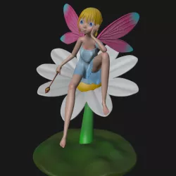 bored fairy