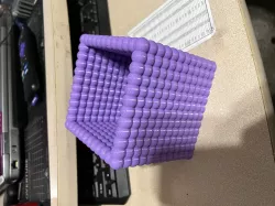 box of spheres