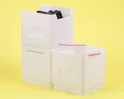 Box Stack Container - Peek-able