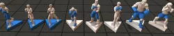 Boxing Miniatures from The Square Ring