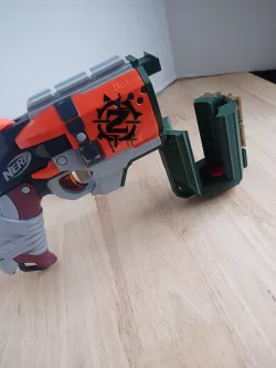 Break Action Nerf Hammershot Mod (BASH)