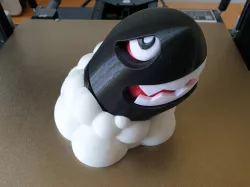 Bubble Smoke Stand for Banzai or Bullet Bill Nintendo