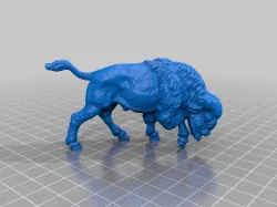 Buffalo 3D Scan