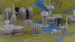 Building mix for Battletech