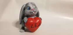 Bunny with heart