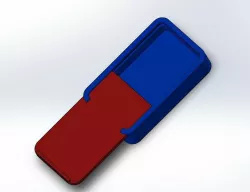 Business card box