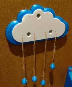 Busy Board Rain Cloud