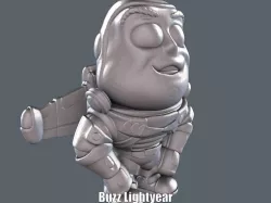 Buzz Lightyear (Easy print and Easy Assembly)