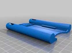 CAC Card Lanyard Holder w/ Dual Pen Slots