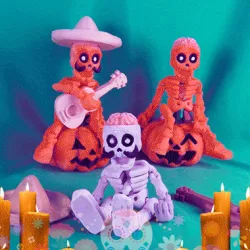 CALAVERA ZOMBIE CHARRO FLEXI