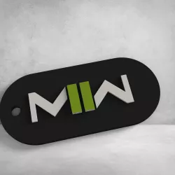 Call Of Duty MW2 Keychain