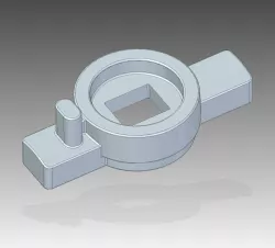 Cam for Audi A6 C6 Avant Warning Triangle Cover or Clamp