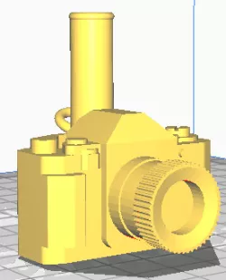 camera bong nozzle