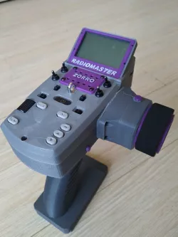 Car control body/housing/shell for Radiomaster zorro