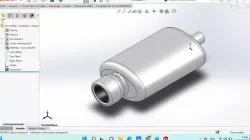 car muffler style 2
