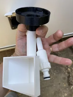 Caravan / Motorhome water filling