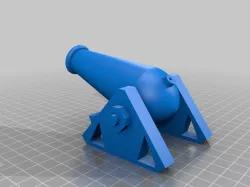 Cartoon Cannon