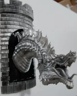 Castle Opening for Dragon