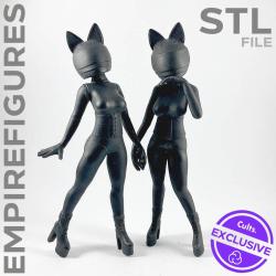 sexy black cat 3D Models | Page 1 | STLFinder