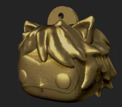 Cat Noir Funko Keychain