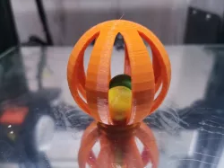 Cat Toy Ball in Ball