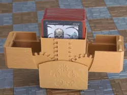 CCG Geared Card Box V2 (magnetic latch)