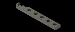 Chain hook for bicycle chain