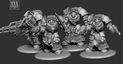 chaos rat terminators Truescale