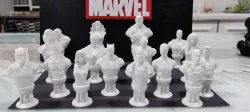 Chess Heroes Marvel