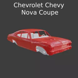 Chevrolet Chevy Nova Coupe