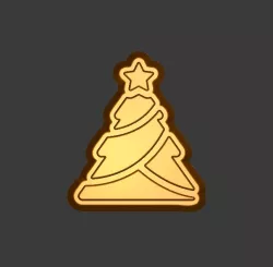 Christmas tree Stl File