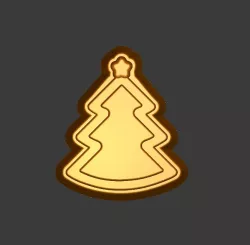 Christmas tree Stl File
