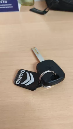 CITROEN KEY RING