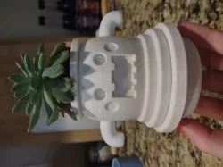 CLATTEROID PLANTER - ANIMAL CROSSING NEW HORIZONS GYROID