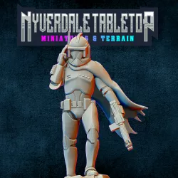 Clone Trooper: Commander (HawkBat)
