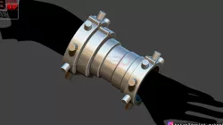 Cloud Arm Armor - Final Fantasy VII remake PS4