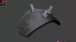 Cloud shoulder Armor - Final Fantasy VII remake PS4 3D print model