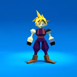 Cloud Strife - Final Fantasy VII
